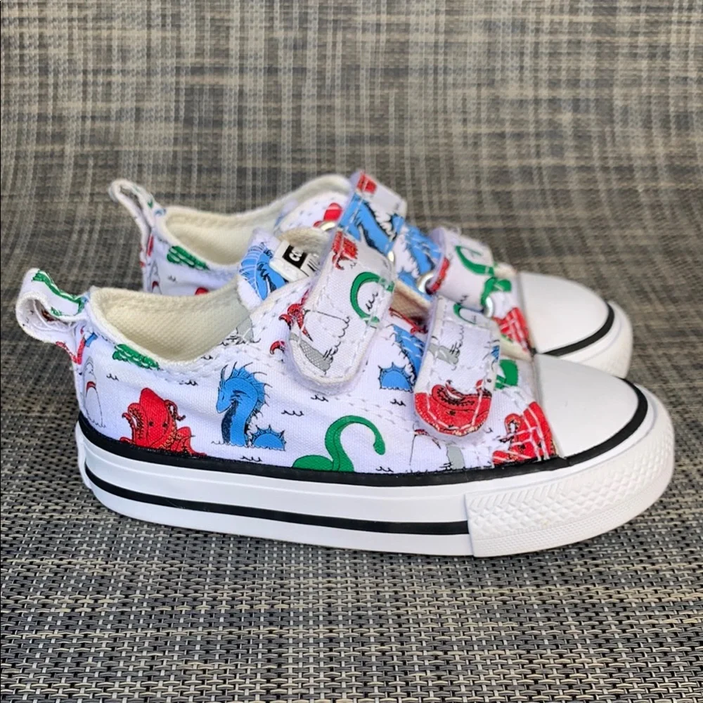 Converse Chuck Taylor All Star Playful Sea Creatures Sneakers infant size 5